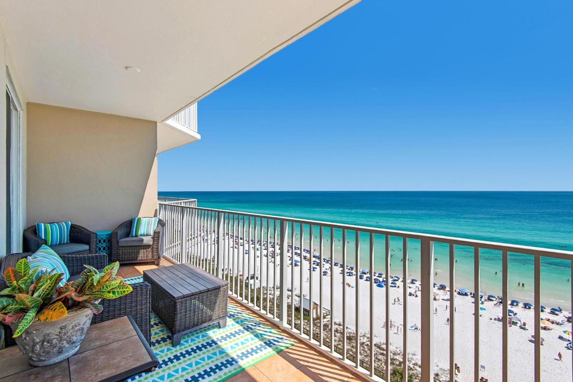 Majestic Sun 1014B- Shades Of Blue Aparthotel Miramar Beach Exterior photo