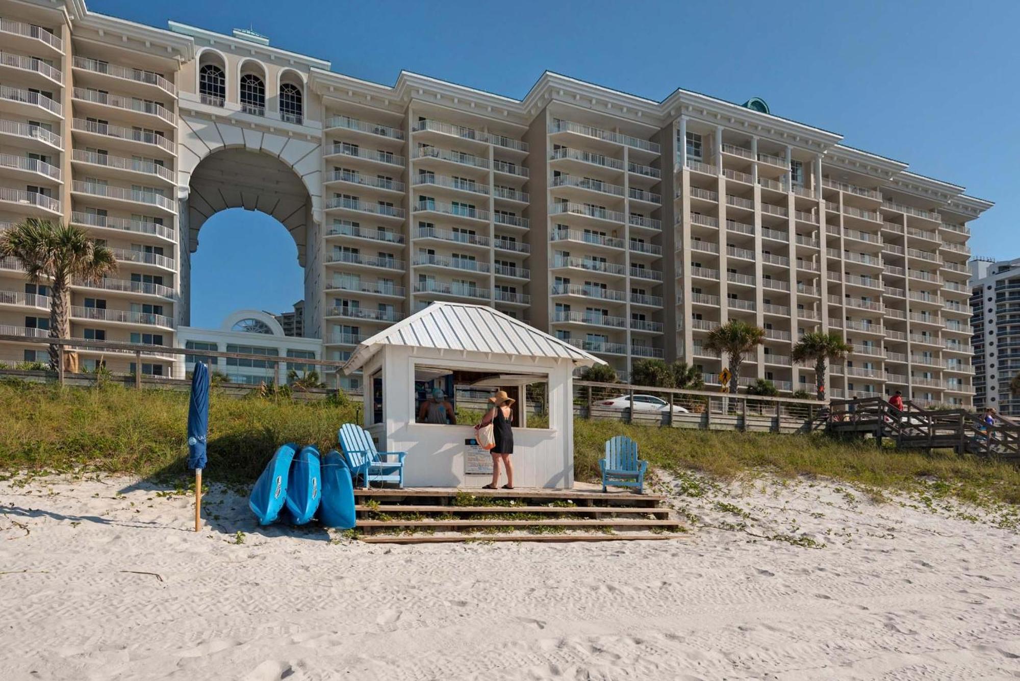 Majestic Sun 1014B- Shades Of Blue Aparthotel Miramar Beach Exterior photo