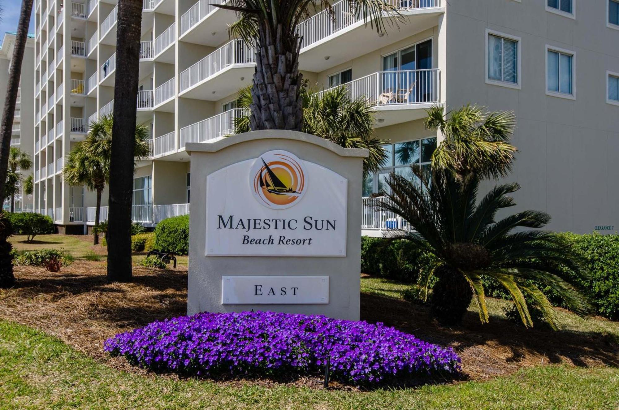 Majestic Sun 1014B- Shades Of Blue Aparthotel Miramar Beach Exterior photo
